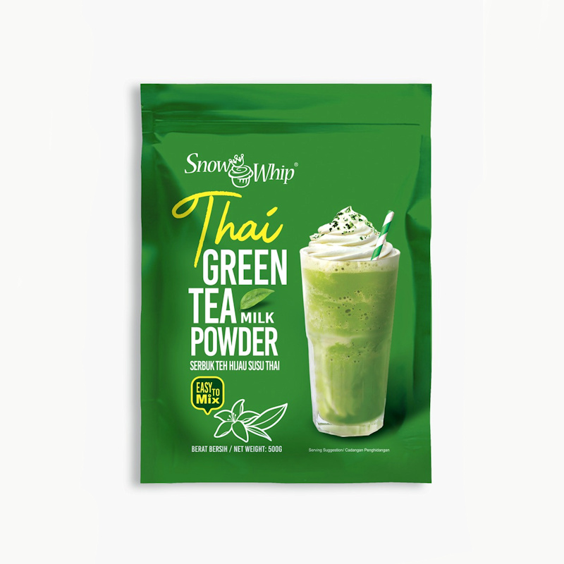 SNOW WHIP THAI GREEN TEA MILK POWDER